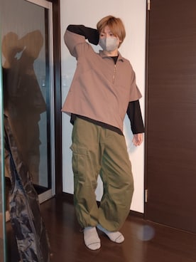 tamuramaroさん（骨格ストレート・メンズ・175cm）の秋コーディネート