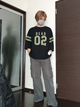 tamuramaroさん（骨格ストレート・メンズ・175cm）の秋コーディネート