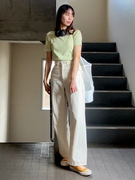 もなかさん(レディース・166cm)の夏コーディネート