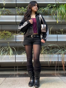 RYさん（レディース・160cm）の冬コーディネート