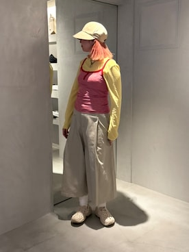 「arth（アース）のアイテム」を使った、ｺﾏさん（レディース・167cm）の春コーディネート