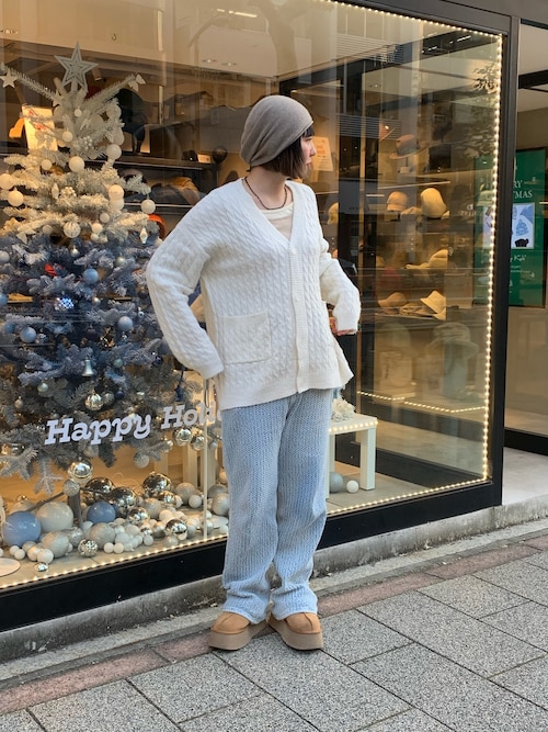 arth High Gage Ca Beanie / アース（ニットキャップ/ビーニー