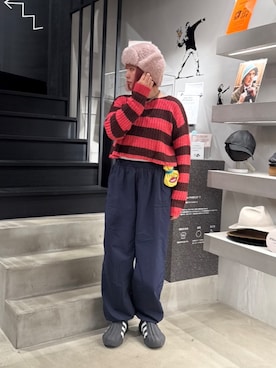 ｺﾏさんのコーディネート