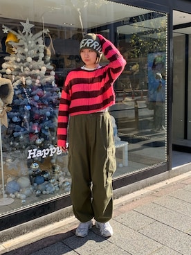 ｺﾏさんのコーディネート
