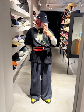 ｺﾏさんのコーディネート