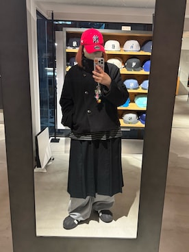 コマさん(レディース・167cm)の春コーディネート