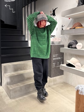 コマさん(レディース・167cm)の冬コーディネート