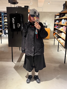 「スポーツミックス」｜ｺﾏさん（レディース・167cm）の冬コーディネート