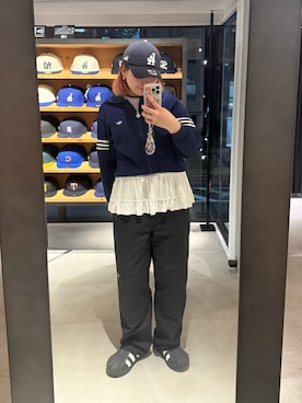 コマさん(レディース・167cm)の春コーディネート