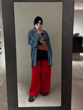 ｺﾏさんのコーディネート