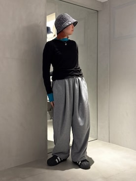 「Chapeau d' O（シャポードオー）のアイテム」を使った、ｺﾏさん（レディース・167cm）の春コーディネート