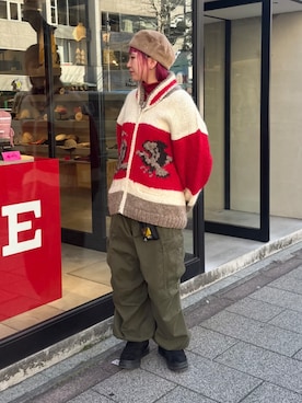 ｺﾏさんのコーディネート