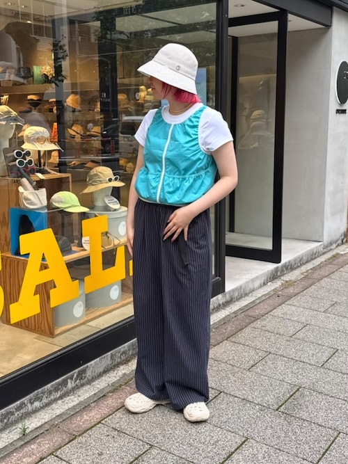 Chapeau d' O（シャポードオー） 帽子 ハット 紫外線カット レディース