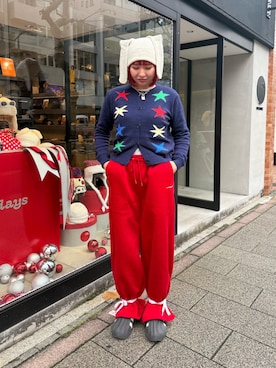 ｺﾏさん（レディース・167cm）の冬コーディネート