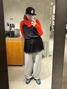 ｺﾏさん（レディース・167cm）の春コーディネート