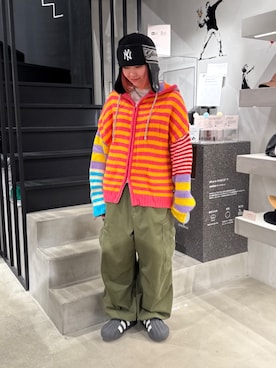 ｺﾏさんのコーディネート