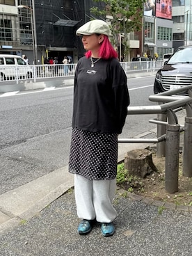 ｺﾏさん（レディース・167cm）の春コーディネート