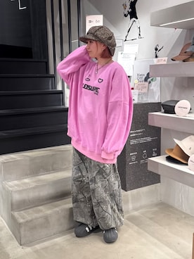 「arth（アース）のアイテム」を使った、ｺﾏさん（レディース・167cm）の冬コーディネート