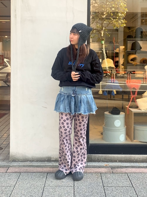 OVERRIDE KNIT CURLY CAT GUIDE SG オーバーライド OVERRIDE KNIT CURLY CAT GUIDE SG オーバーライド