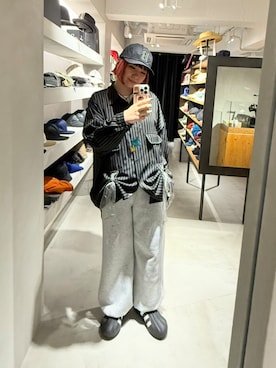 「BRIXTON（ブリクストン）のBRIXTON  BIG B MP ADJ / ブリクストン（キャップ）」を使った、ｺﾏさん（レディース・167cm）の秋コーディネート