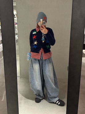 コマさん(レディース・167cm)の冬コーディネート