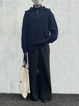 「EMMA  CLOTHES」｜「アイテム（ブーツ）」を使った、gohkiさん（メンズ・168cm）の秋コーディネート