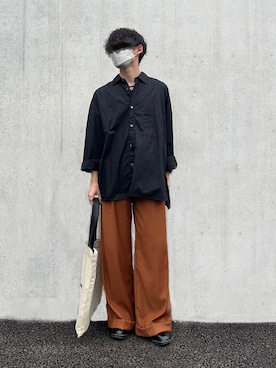 「soerte」｜「アイテム（ブーツ）」を使った、gohkiさん（メンズ・168cm）の秋コーディネート