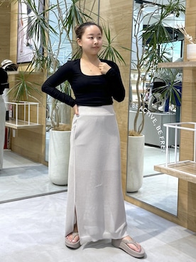 とっちーさん（レディース・153cm）の夏コーディネート