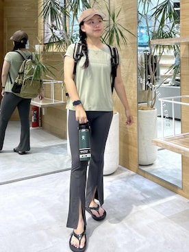 とっちーさん（レディース・153cm）の夏コーディネート