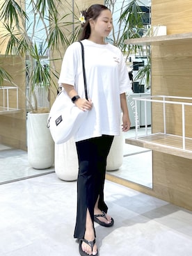 とっちーさん（レディース・153cm）の夏コーディネート