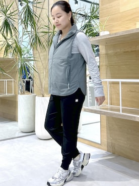 「Vuori（ヴオリ）のアイテム」を使った、とっちーさん（レディース・153cm）の秋コーディネート