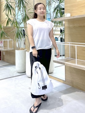 「フェスコーデ」｜「アイテム（その他トップス）」を使った、とっちーさん（レディース・153cm）の秋コーディネート