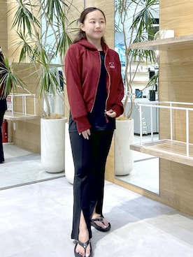 とっちーさん（レディース・153cm）の夏コーディネート