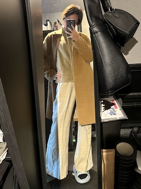 「TAIPEI」｜「アイテム（ジャケット/アウター）」を使った、kurokiakane0620さん（レディース・158cm）の冬コーディネート