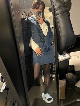 「TAIPEI」｜「アイテム（ジャケット/アウター）」を使った、kurokiakane0620さん（レディース・158cm）の冬コーディネート