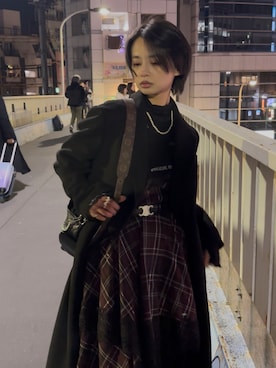 kurokiakane0620さん（レディース・158cm）の冬コーディネート