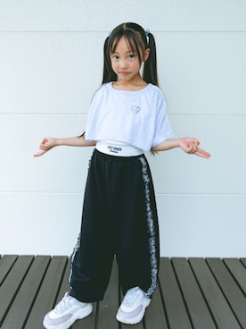 「Piet（ピエット）のアイテム」を使った、yotsuha_daysさん（キッズ・120cm）の春コーディネート