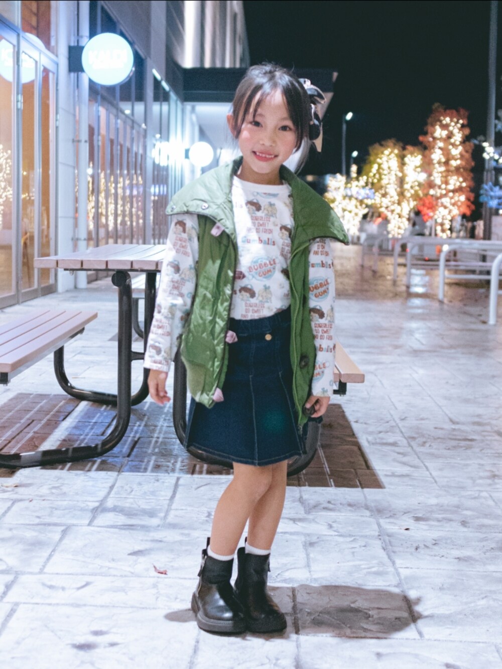 最終セール！ロックファッション☆プリーツスカート☆個性的☆デニムリメイク NEW IN/特許技術】大人気のデニムプリーツスカートに新作登場