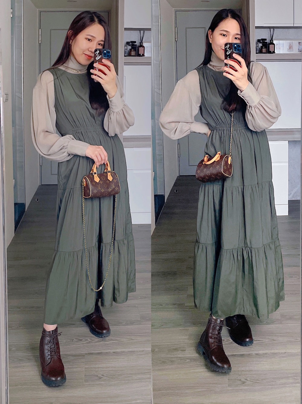 smallx2｜LOUIS VUITTONのショルダーバッグを使った