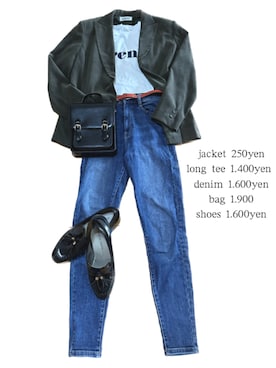 kanaさん（レディース・165cm）の秋コーディネート