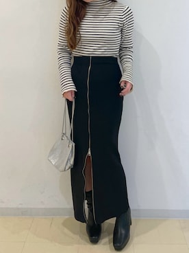 mayuさん（レディース・154cm）の冬コーディネート