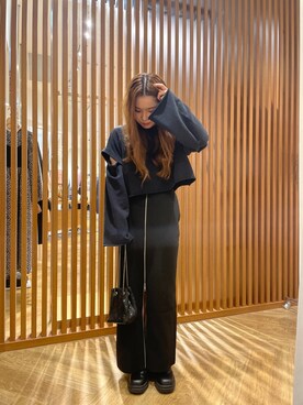 mayuさん(レディース・154cm)の秋コーディネート