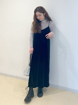 mayuさん（レディース・154cm）の冬コーディネート