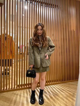 mayuさん(レディース・154cm)の秋コーディネート