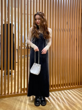 mayuさん（レディース・154cm）の冬コーディネート