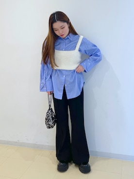 mayuさん（レディース・154cm）の冬コーディネート