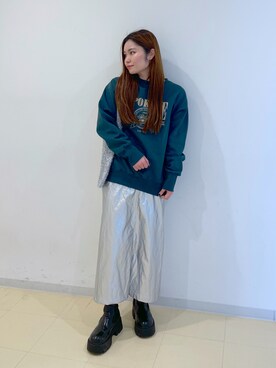 mayuさん（レディース・154cm）の冬コーディネート