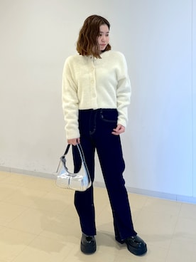 mayuさん（レディース・154cm）の冬コーディネート