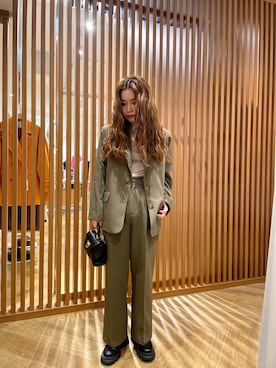 mayuさん(レディース・154cm)の秋コーディネート