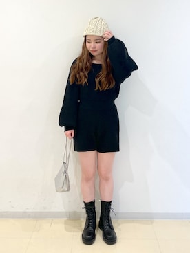 mayuさん（レディース・154cm）の冬コーディネート